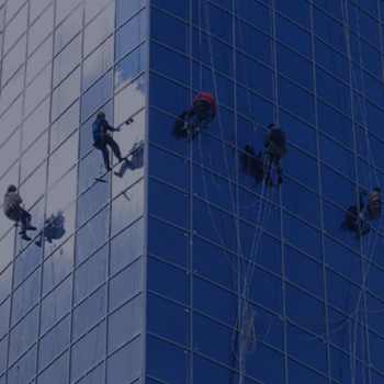 commercial window cleaning