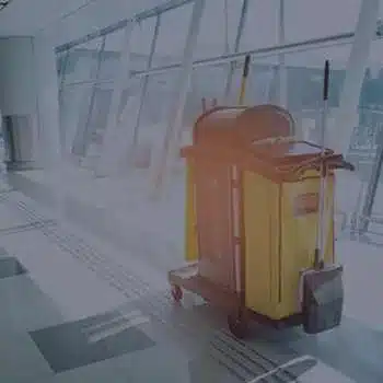 janitorial services in facility